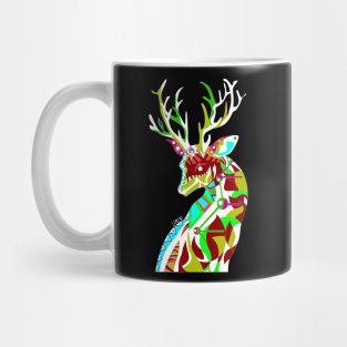 dear mister deer ecopop mexican venado art Mug